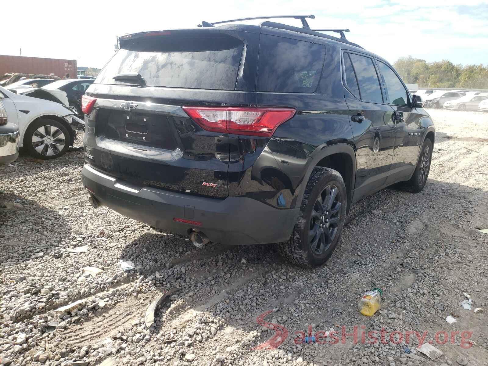 1GNERJKX0KJ167538 2019 CHEVROLET TRAVERSE