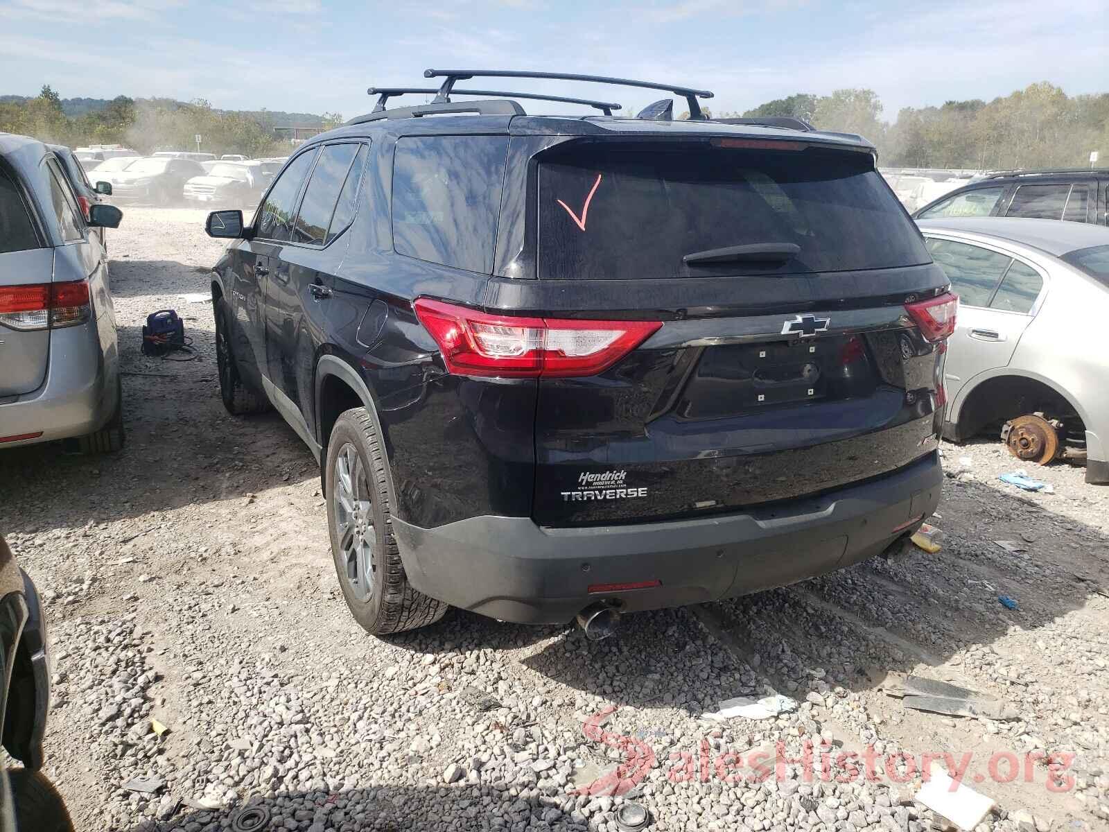 1GNERJKX0KJ167538 2019 CHEVROLET TRAVERSE