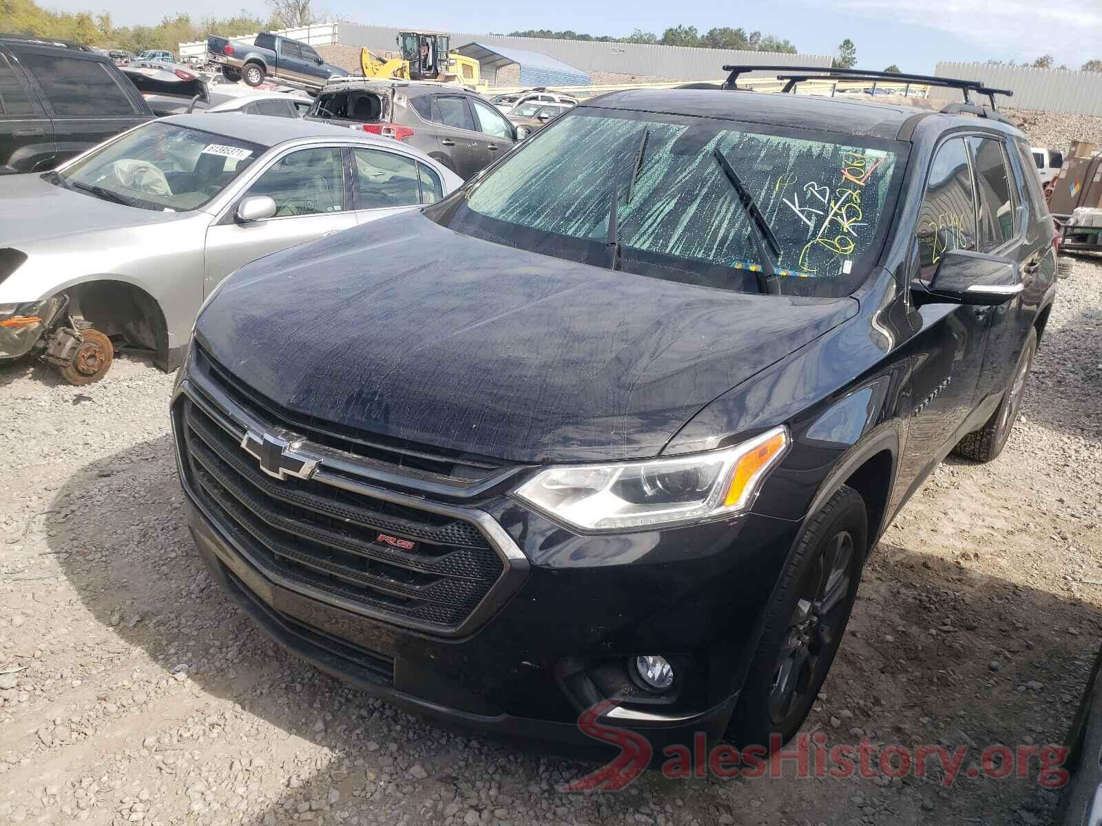 1GNERJKX0KJ167538 2019 CHEVROLET TRAVERSE