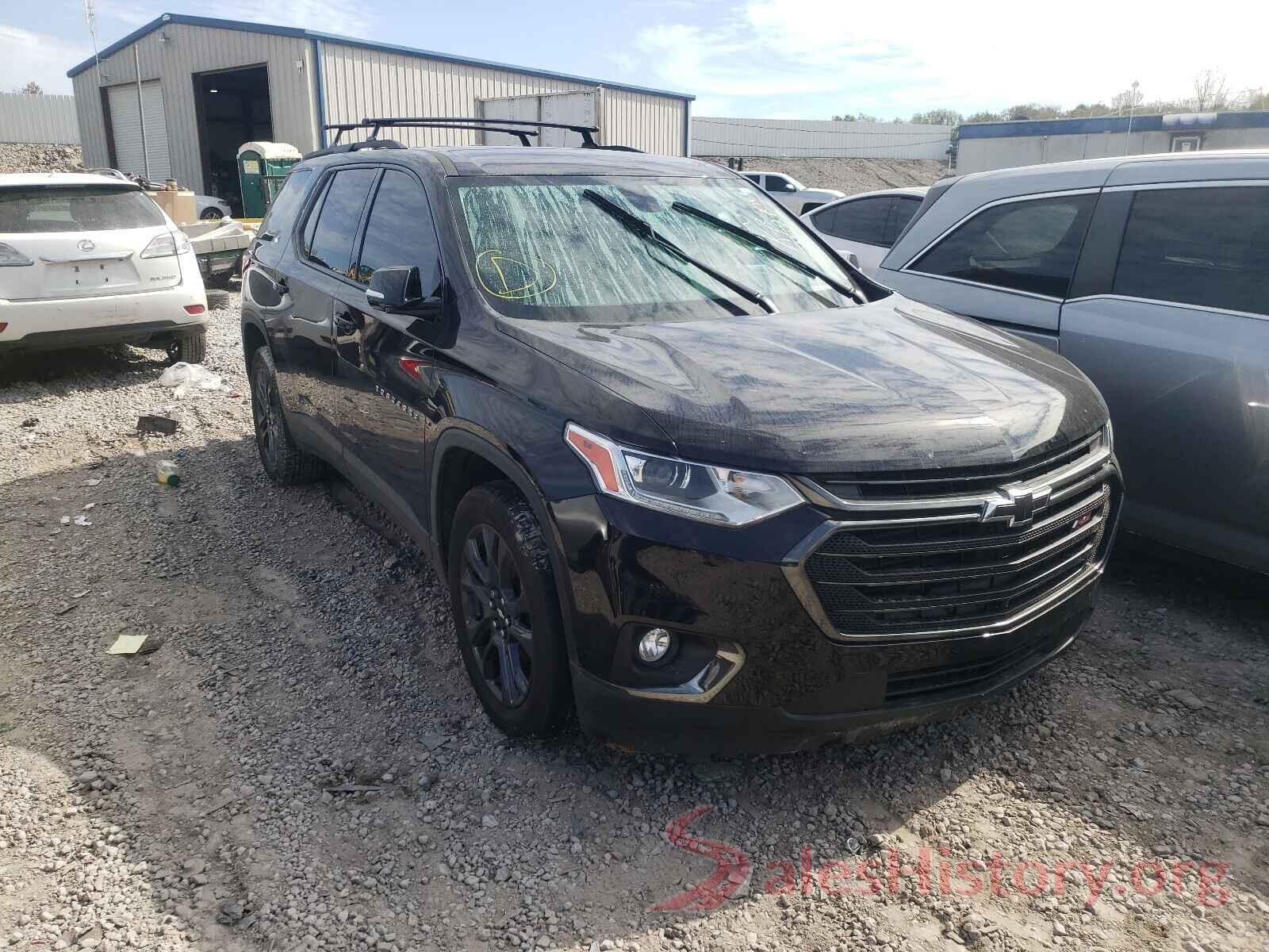 1GNERJKX0KJ167538 2019 CHEVROLET TRAVERSE