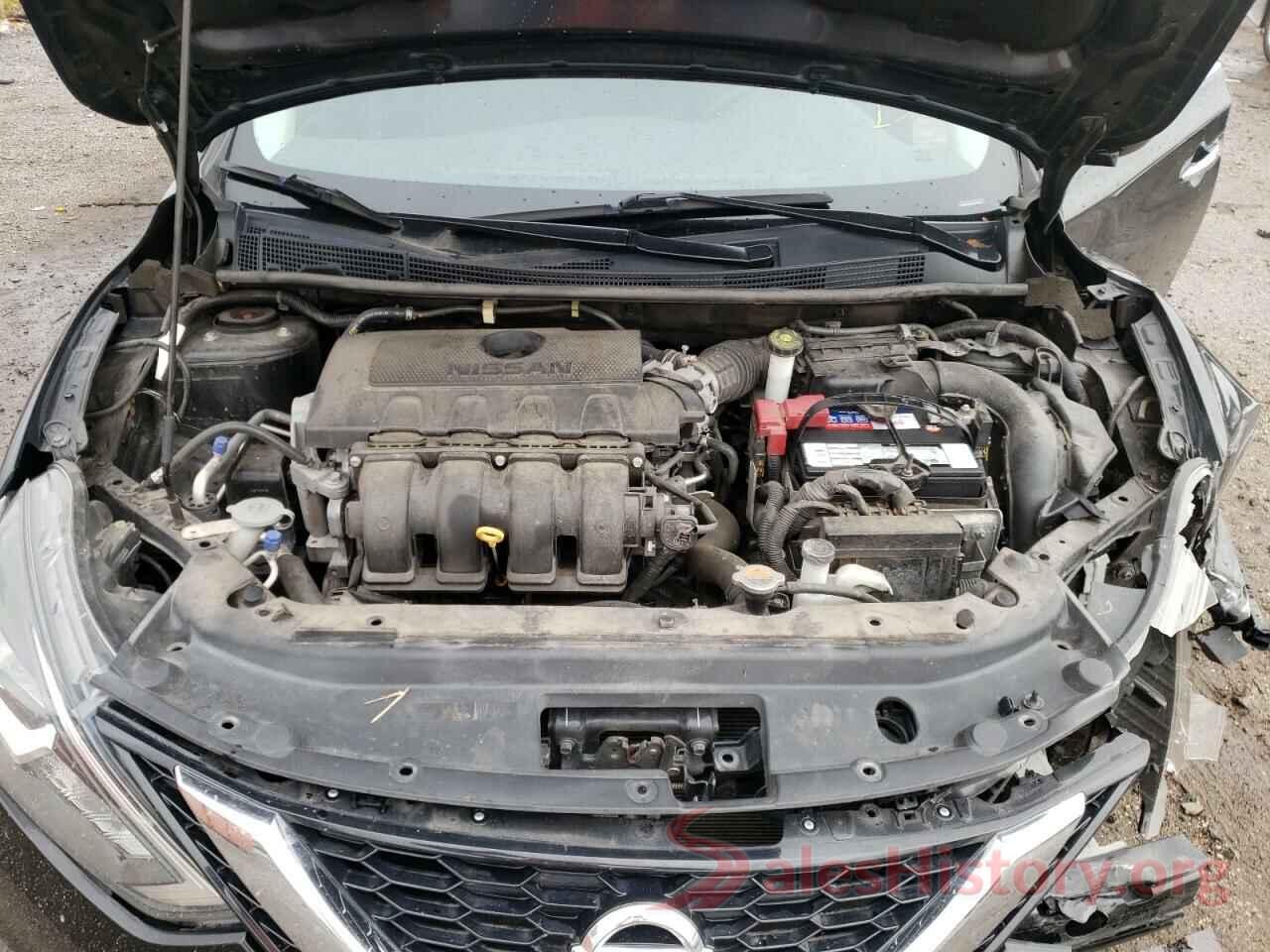 3N1AB7AP6HY311066 2017 NISSAN SENTRA