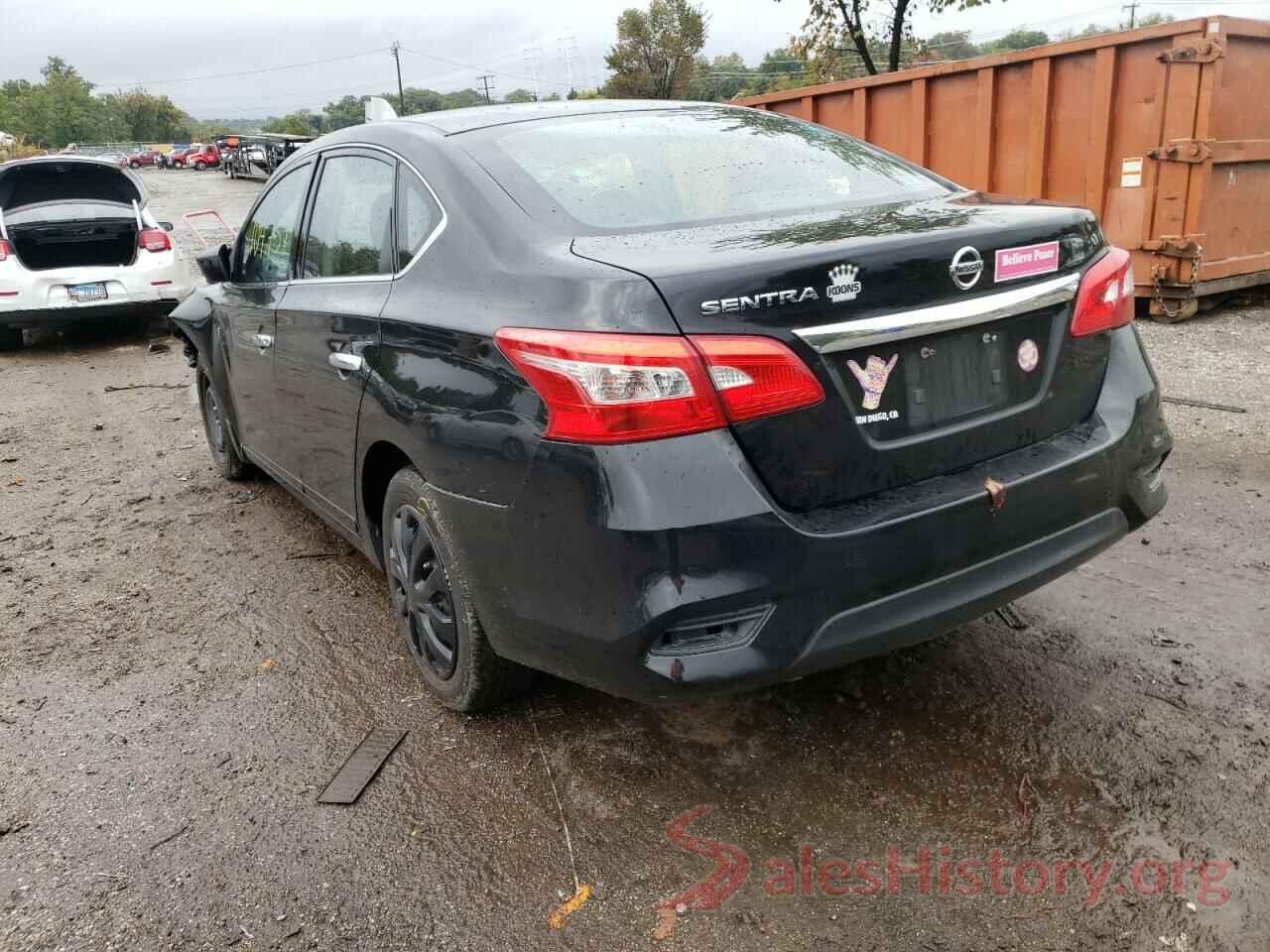 3N1AB7AP6HY311066 2017 NISSAN SENTRA