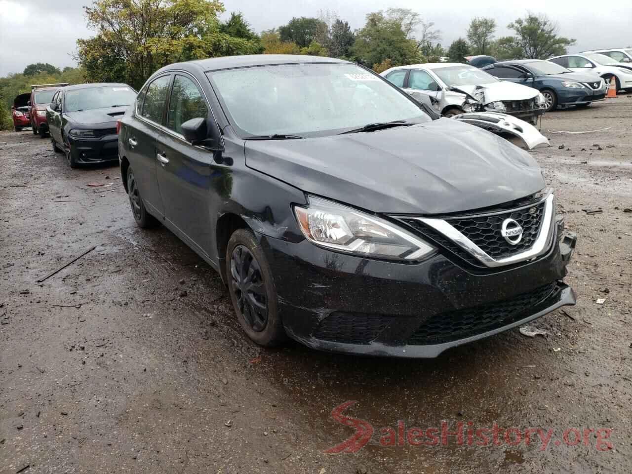 3N1AB7AP6HY311066 2017 NISSAN SENTRA