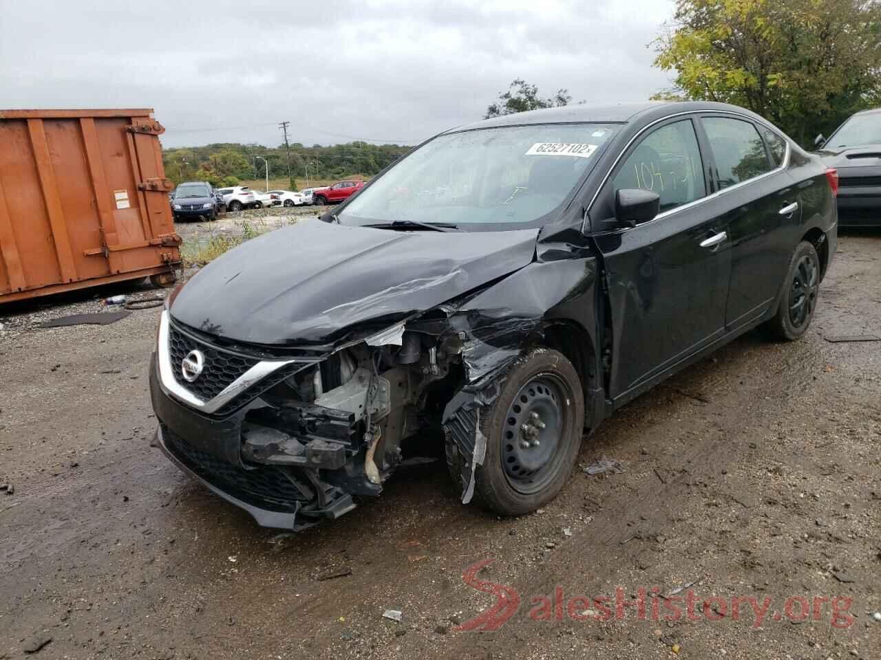 3N1AB7AP6HY311066 2017 NISSAN SENTRA