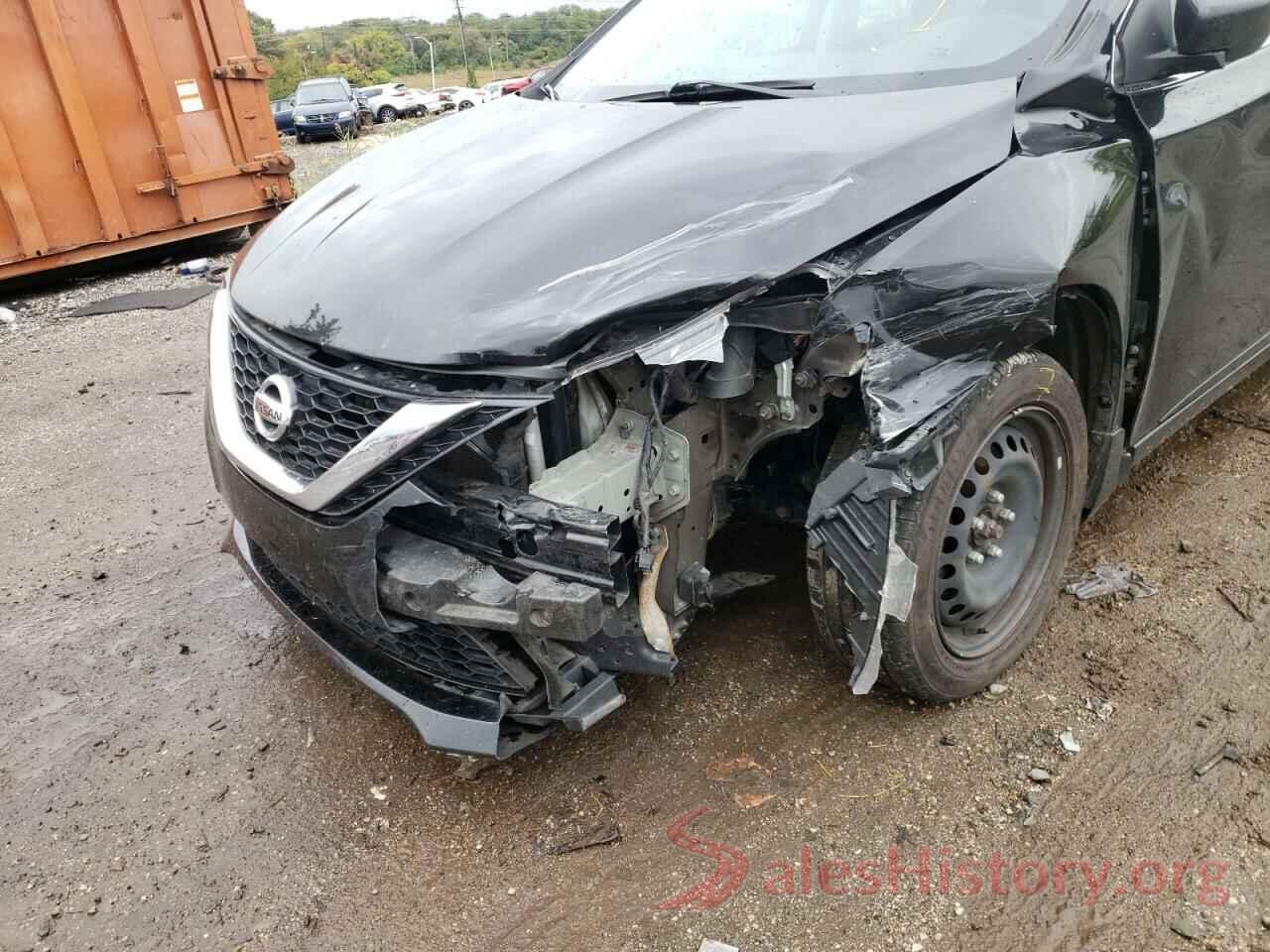 3N1AB7AP6HY311066 2017 NISSAN SENTRA