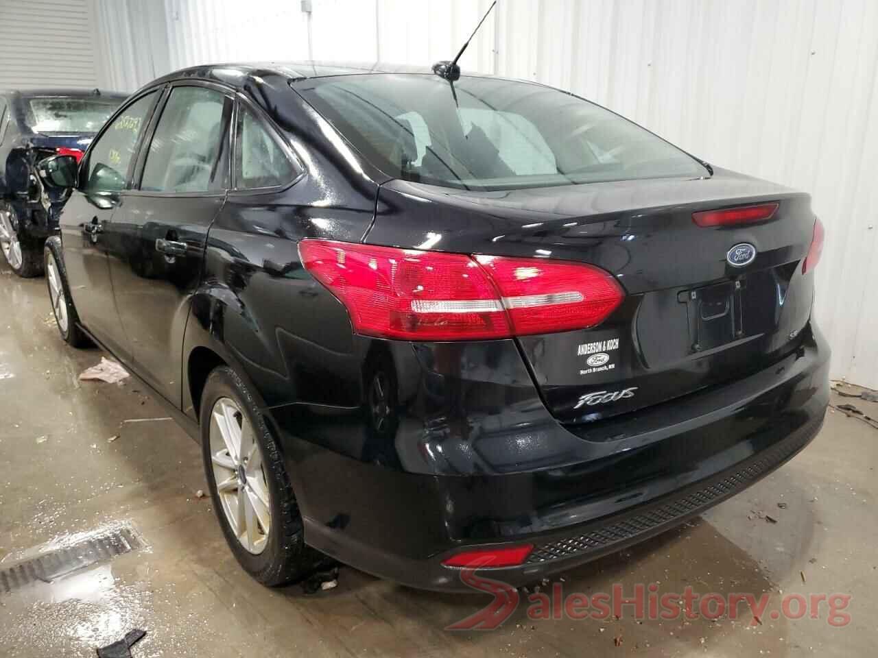 1FADP3F23JL246716 2018 FORD FOCUS