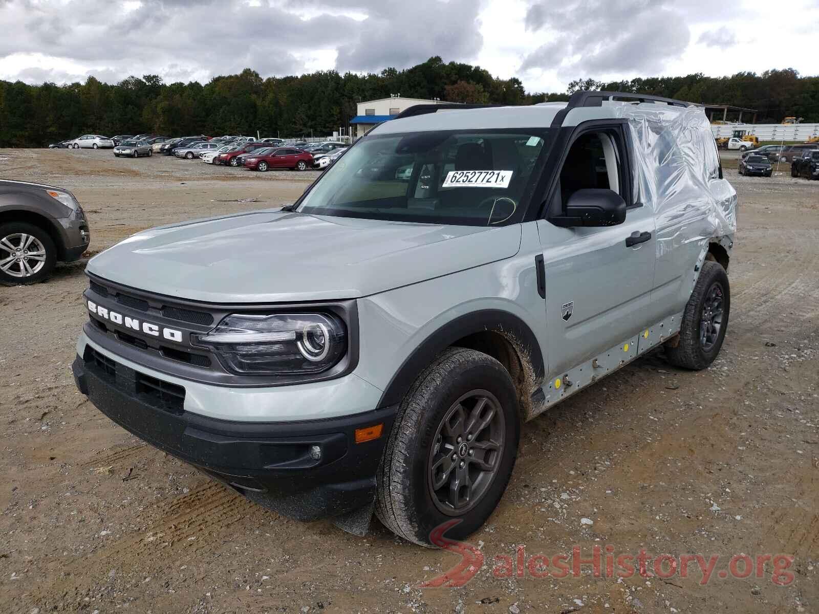 3FMCR9B60MRA16502 2021 FORD BRONCO