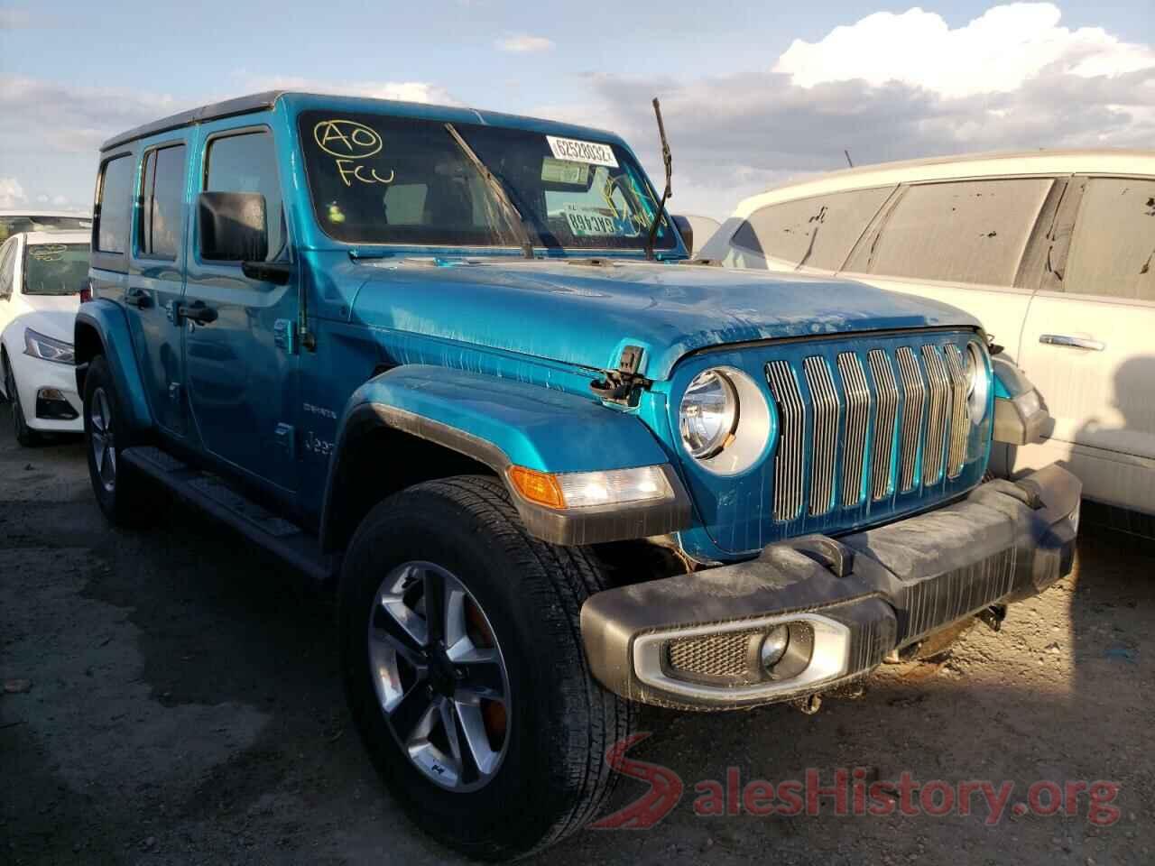 1C4HJXEN0LW126163 2020 JEEP WRANGLER