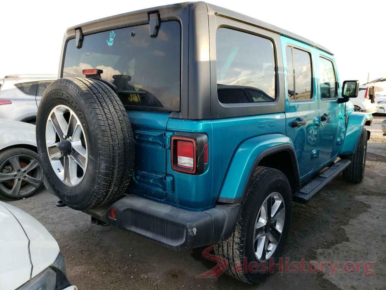 1C4HJXEN0LW126163 2020 JEEP WRANGLER