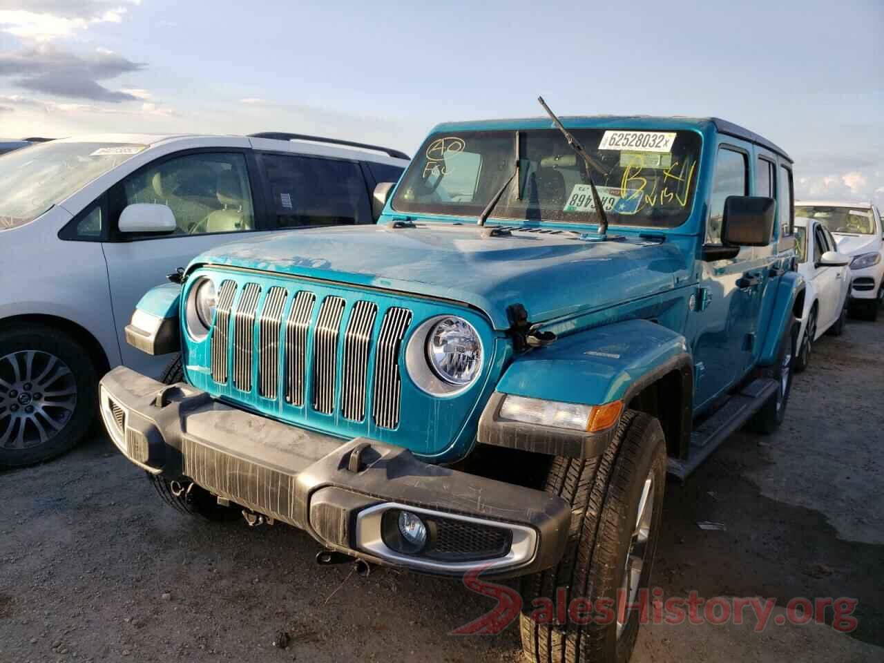 1C4HJXEN0LW126163 2020 JEEP WRANGLER