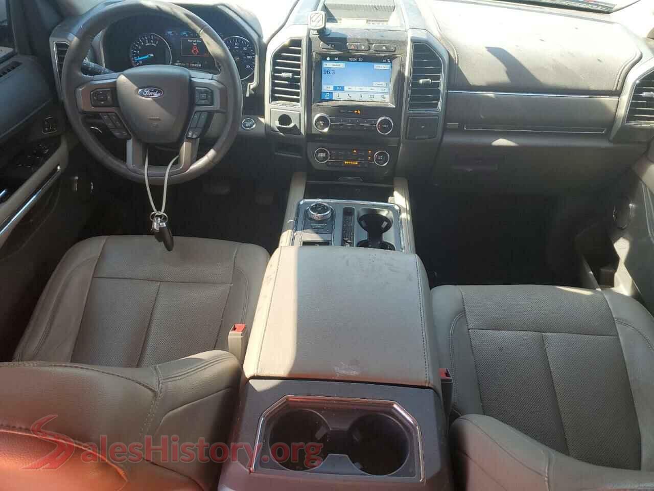 2018 FORD EXPEDITION VIN 1FMJU1HT2JEA63727, interior dashboard