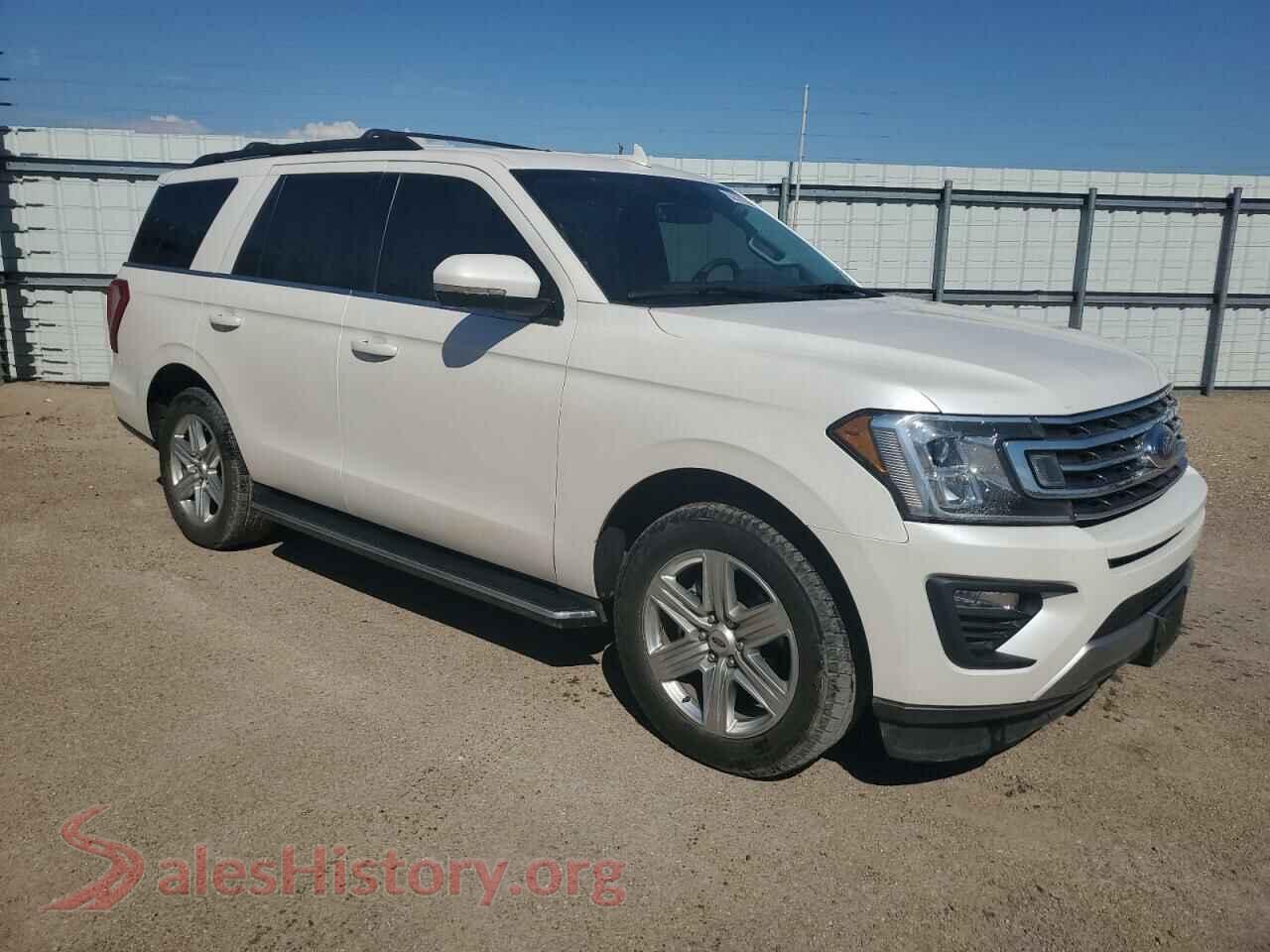 2018 FORD EXPEDITION VIN 1FMJU1HT2JEA63727, rear 3/4 view