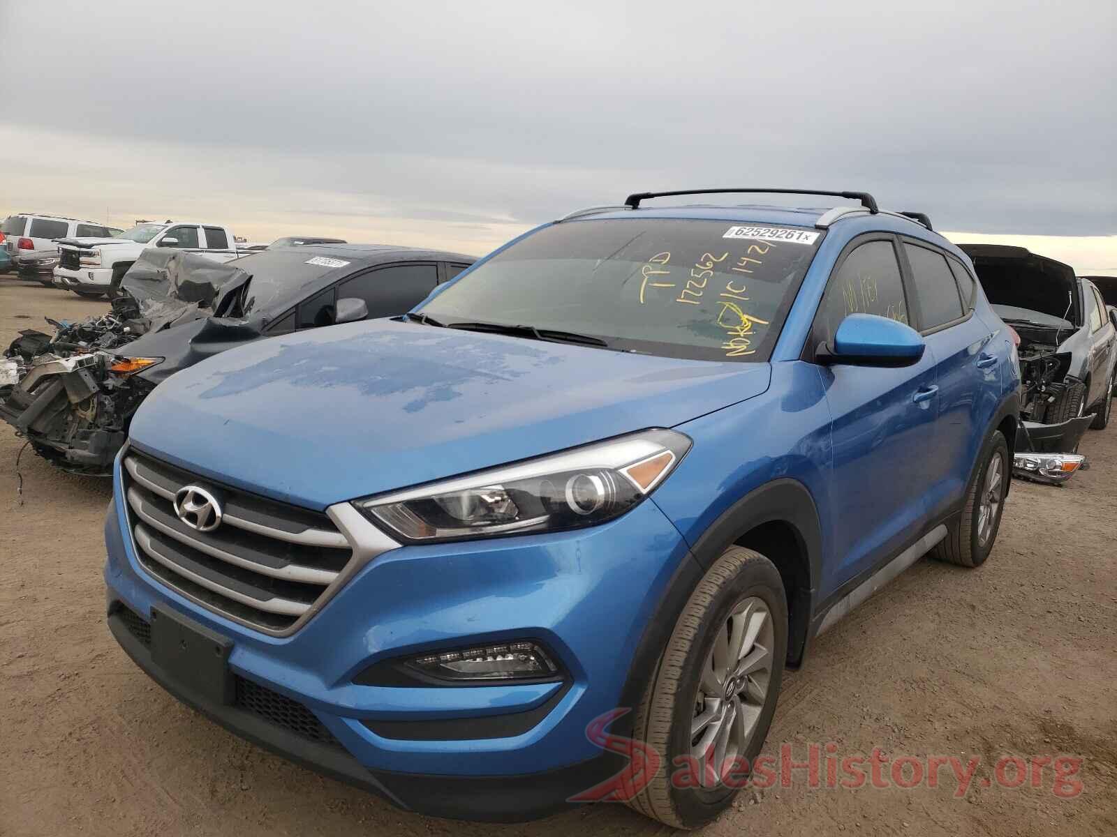 KM8J3CA48JU606800 2018 HYUNDAI TUCSON