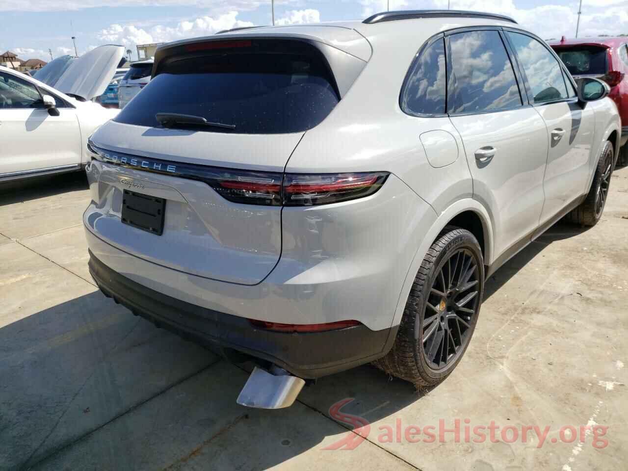 WP1AA2AY3MDA01805 2021 PORSCHE CAYENNE