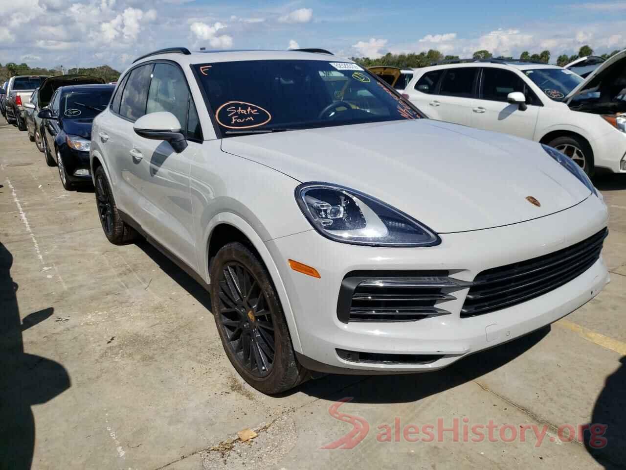 WP1AA2AY3MDA01805 2021 PORSCHE CAYENNE