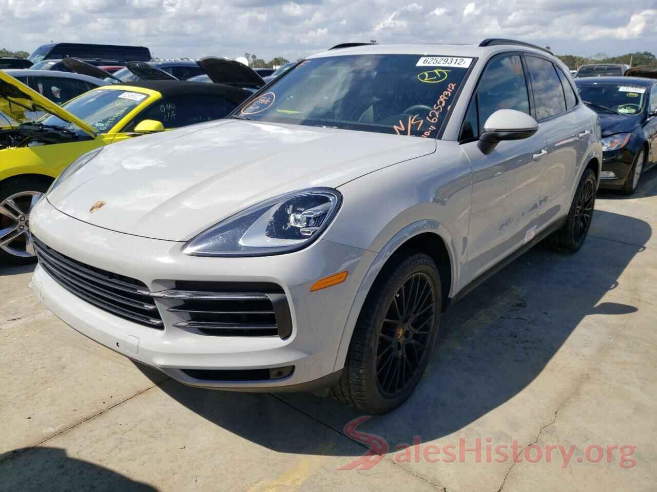 WP1AA2AY3MDA01805 2021 PORSCHE CAYENNE