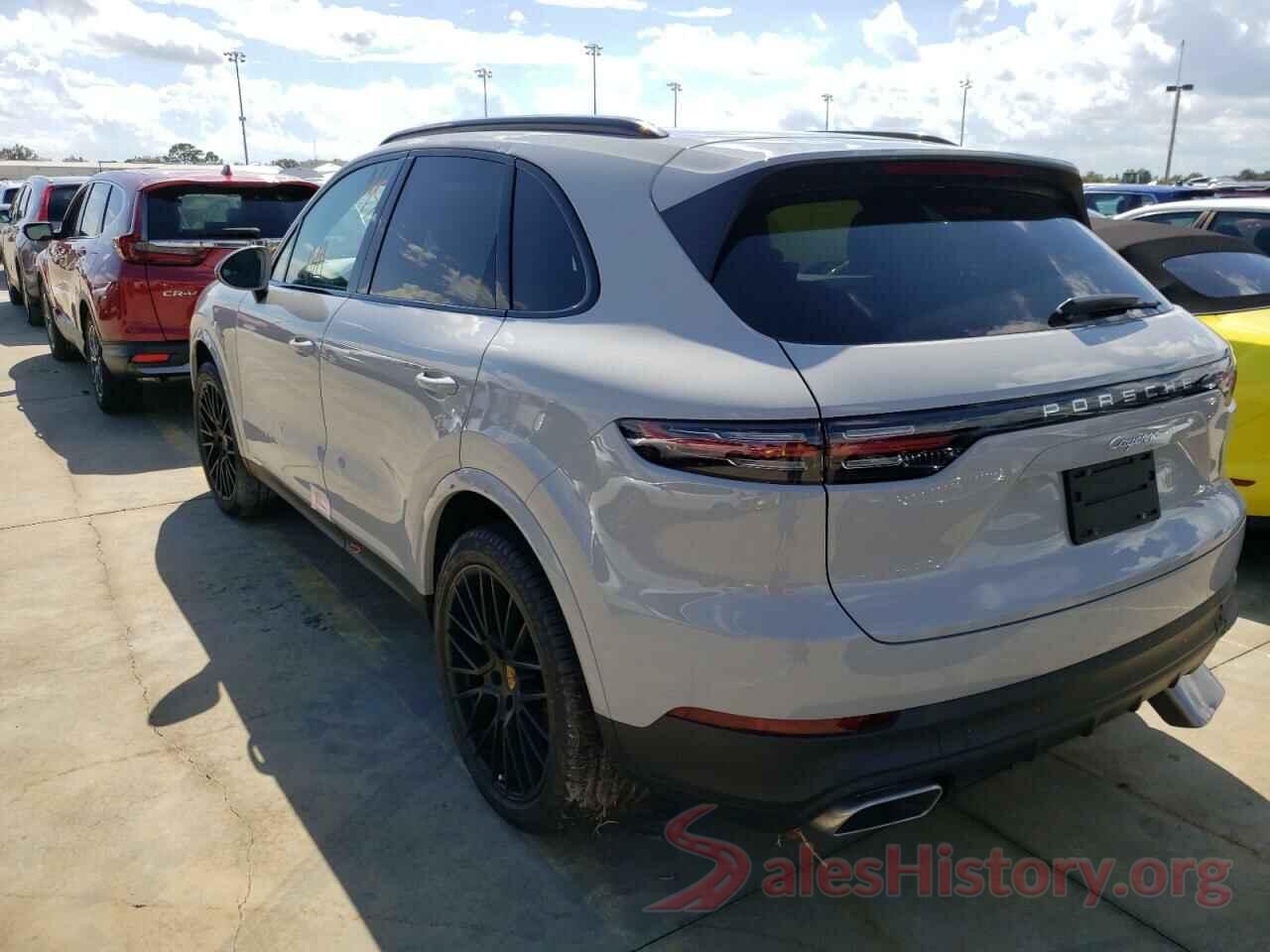 WP1AA2AY3MDA01805 2021 PORSCHE CAYENNE