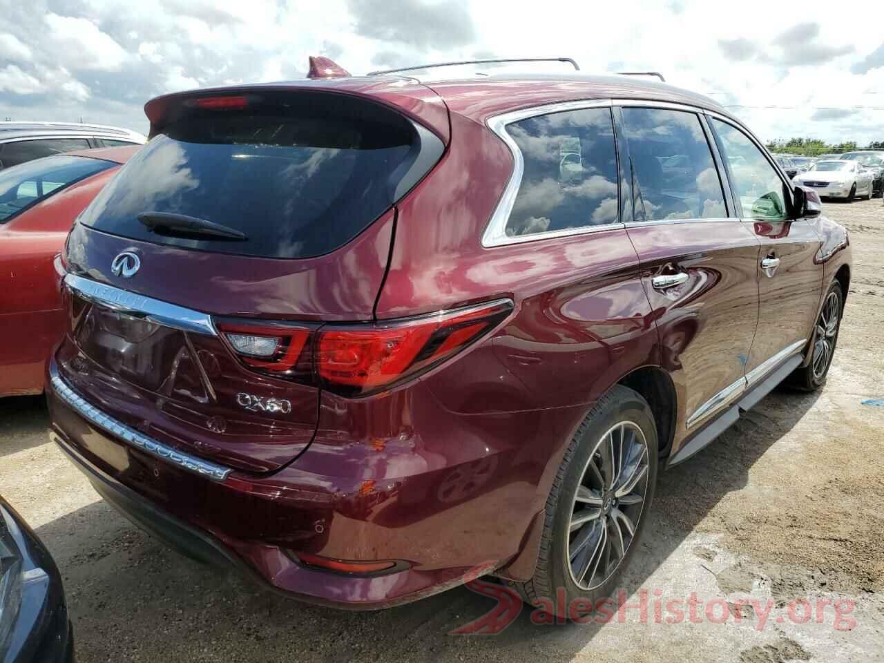 5N1DL0MNXLC540792 2020 INFINITI QX60