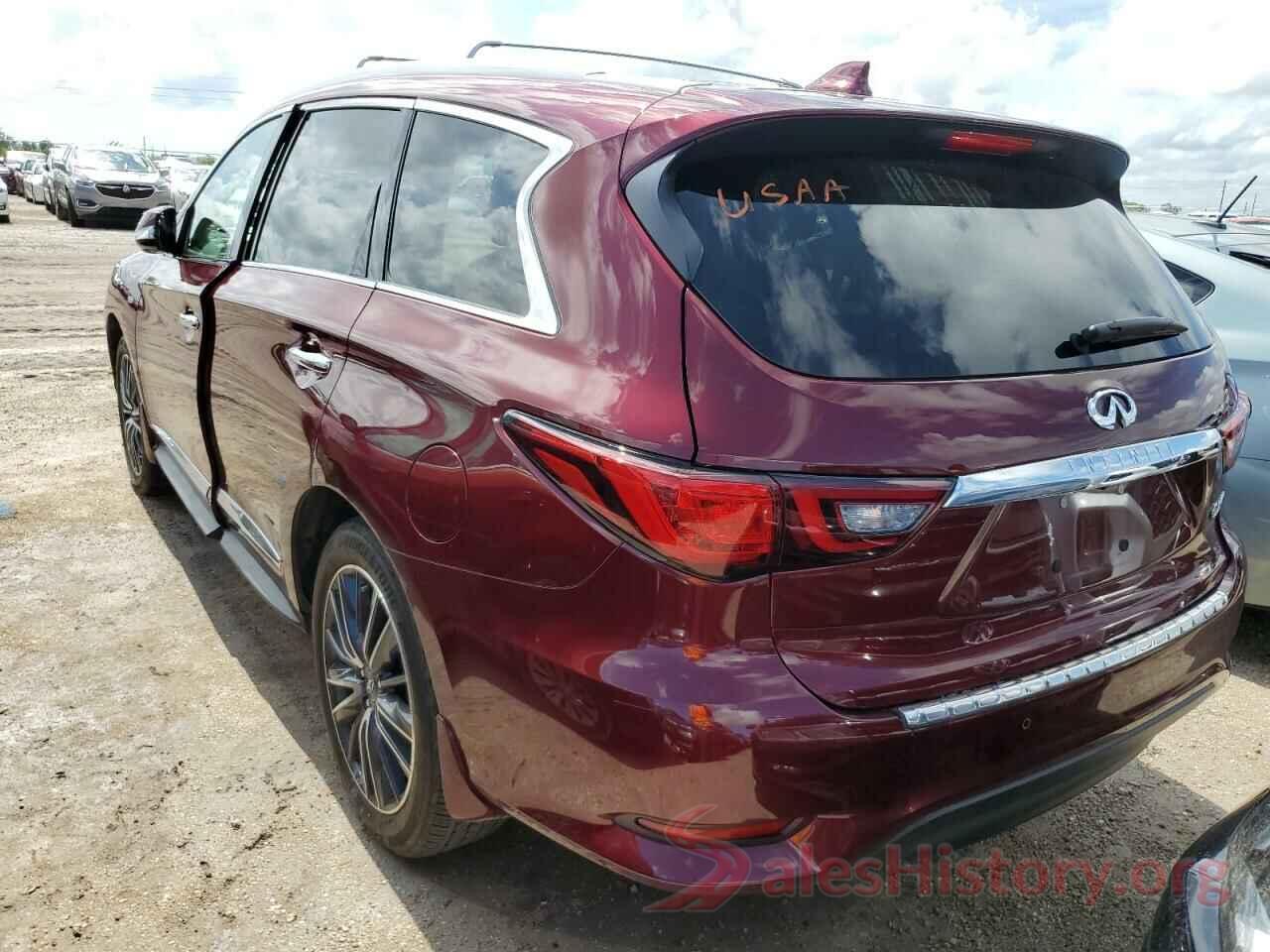 5N1DL0MNXLC540792 2020 INFINITI QX60