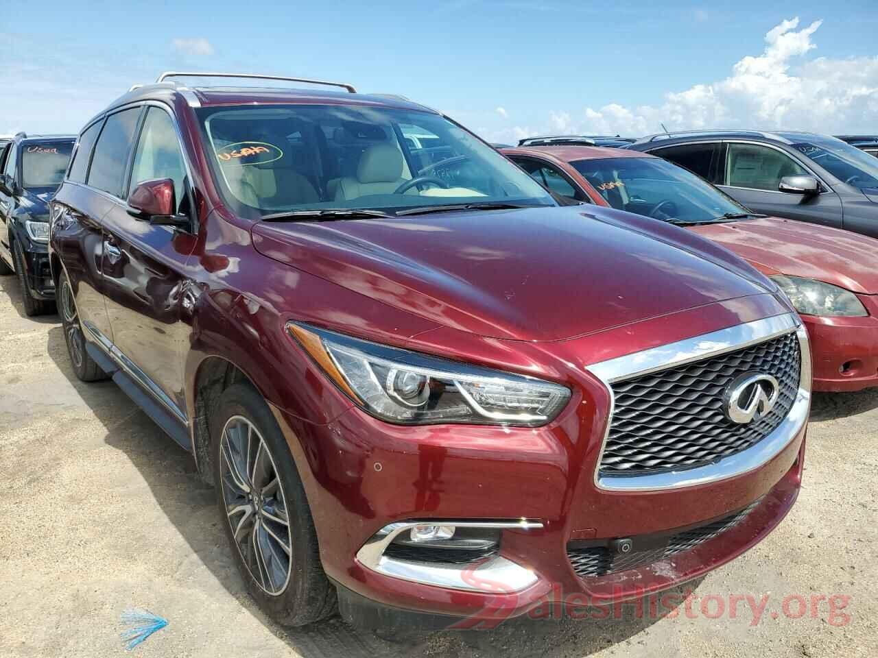 5N1DL0MNXLC540792 2020 INFINITI QX60