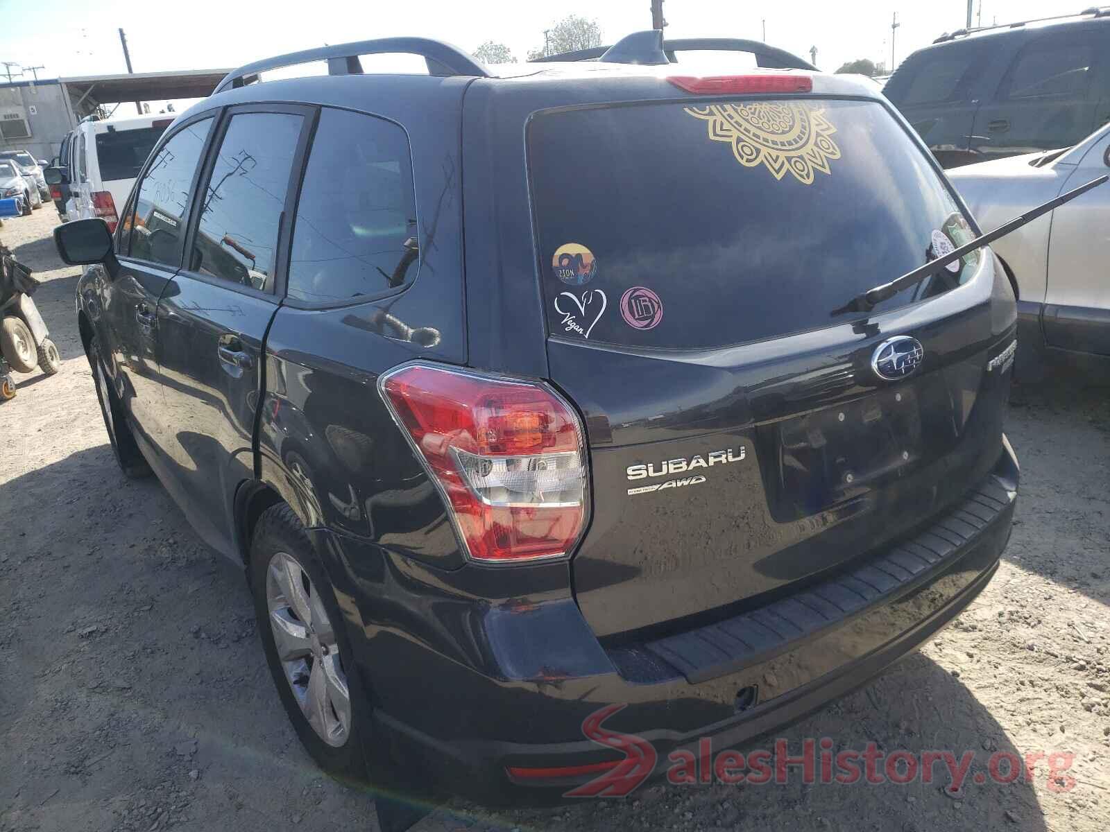 JF2SJAGC8GH552659 2016 SUBARU FORESTER