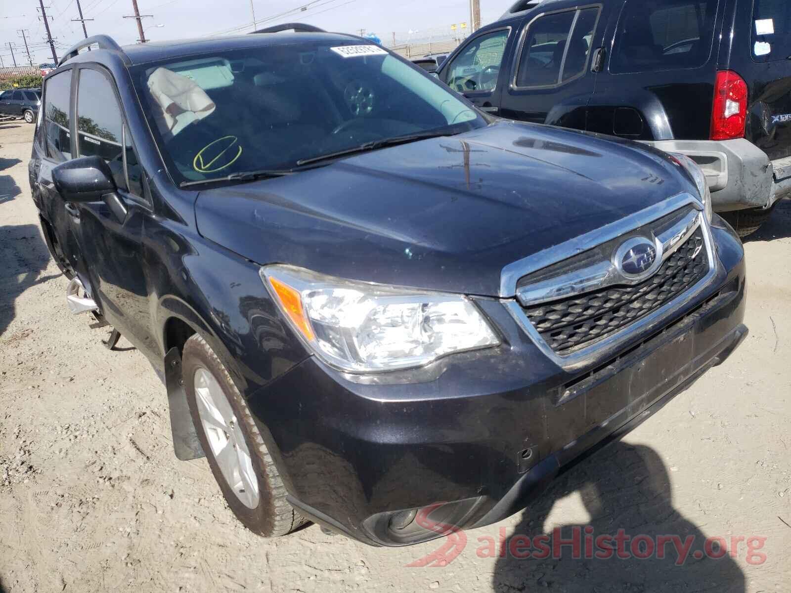 JF2SJAGC8GH552659 2016 SUBARU FORESTER