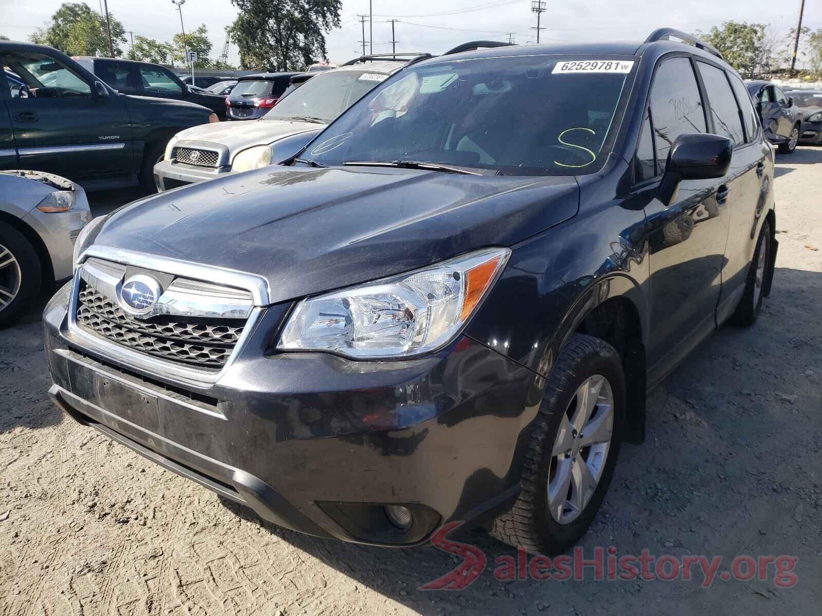 JF2SJAGC8GH552659 2016 SUBARU FORESTER