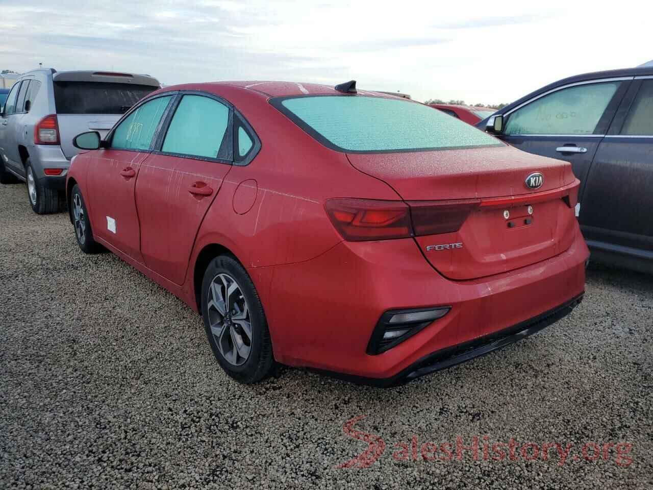 3KPF24AD1LE187385 2020 KIA FORTE