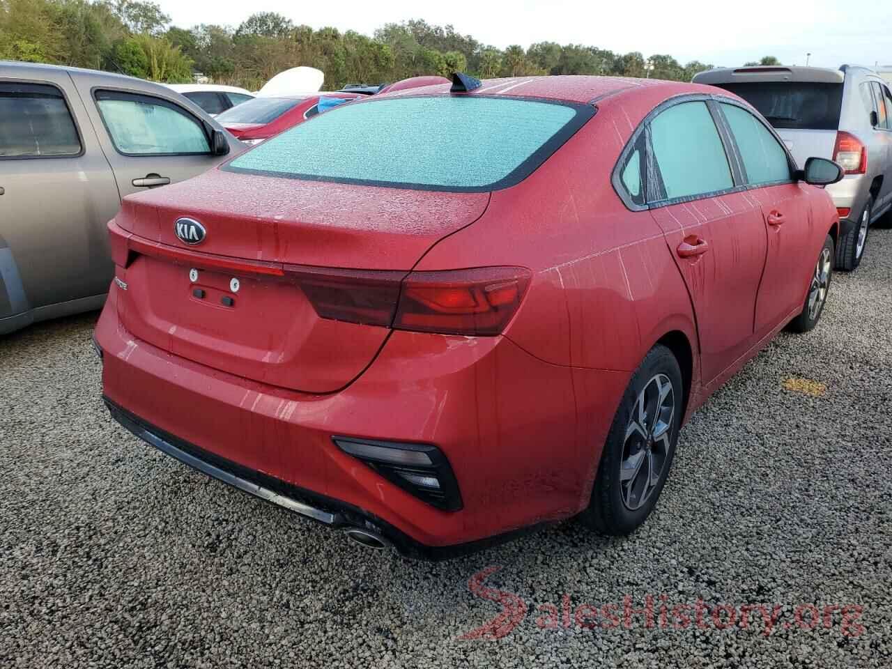 3KPF24AD1LE187385 2020 KIA FORTE