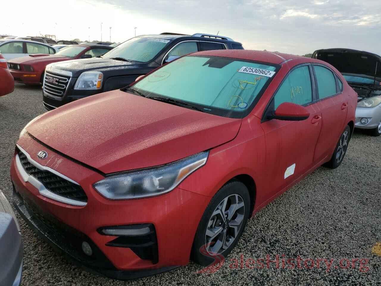 3KPF24AD1LE187385 2020 KIA FORTE