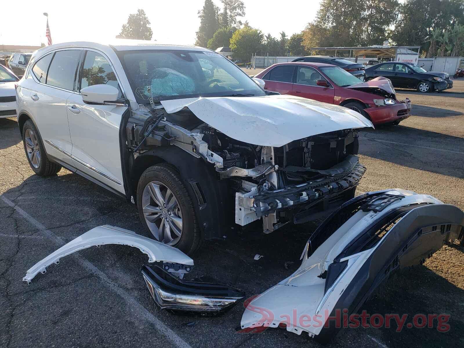 5J8YD9H35NL001257 2022 ACURA MDX