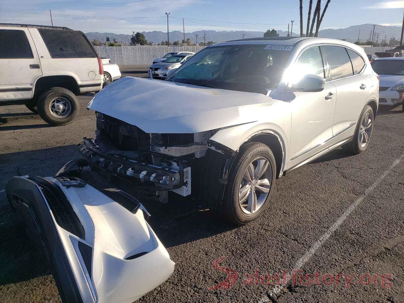 5J8YD9H35NL001257 2022 ACURA MDX