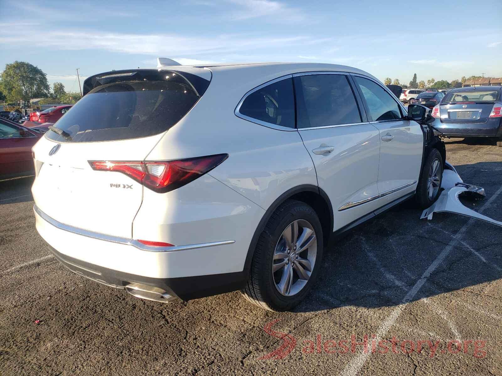 5J8YD9H35NL001257 2022 ACURA MDX