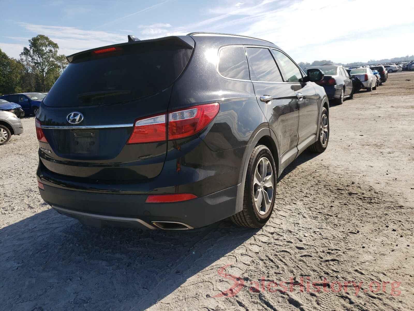 KM8SM4HF6GU159164 2016 HYUNDAI SANTA FE