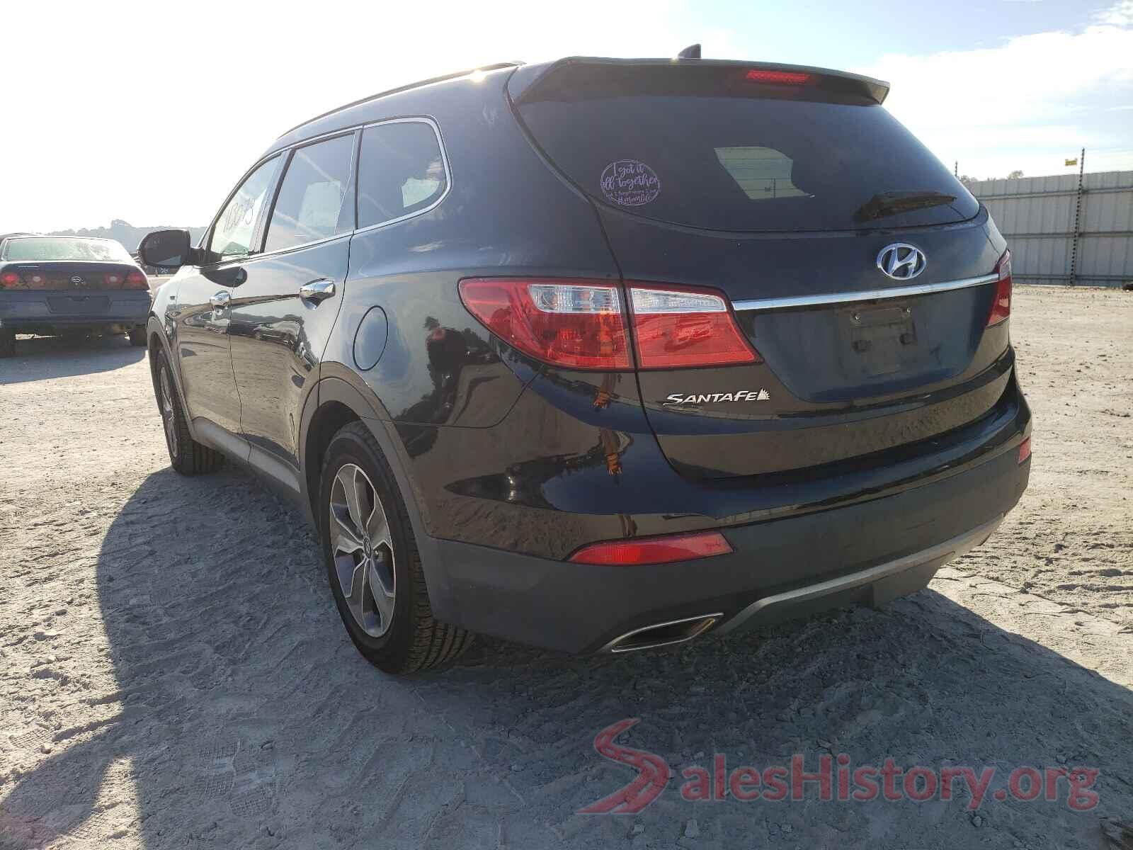 KM8SM4HF6GU159164 2016 HYUNDAI SANTA FE