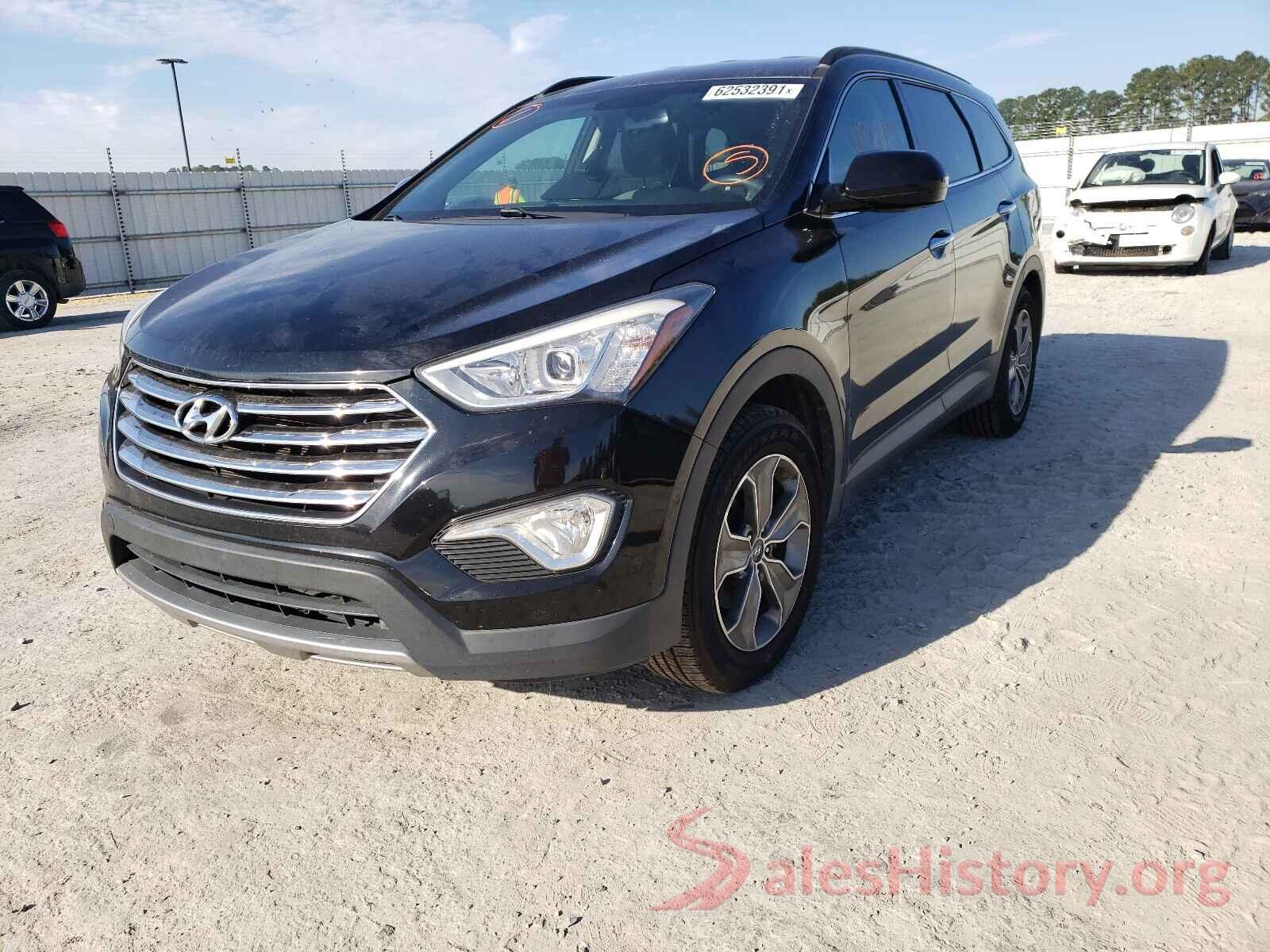 KM8SM4HF6GU159164 2016 HYUNDAI SANTA FE