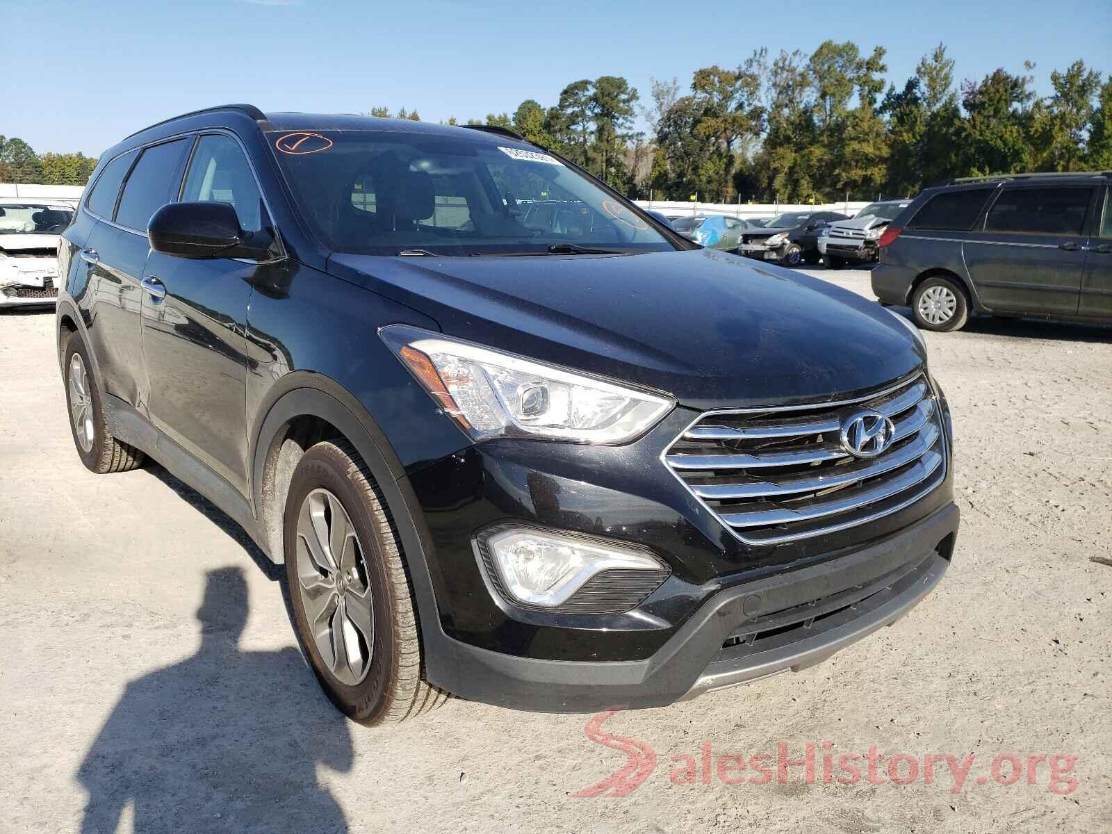 KM8SM4HF6GU159164 2016 HYUNDAI SANTA FE