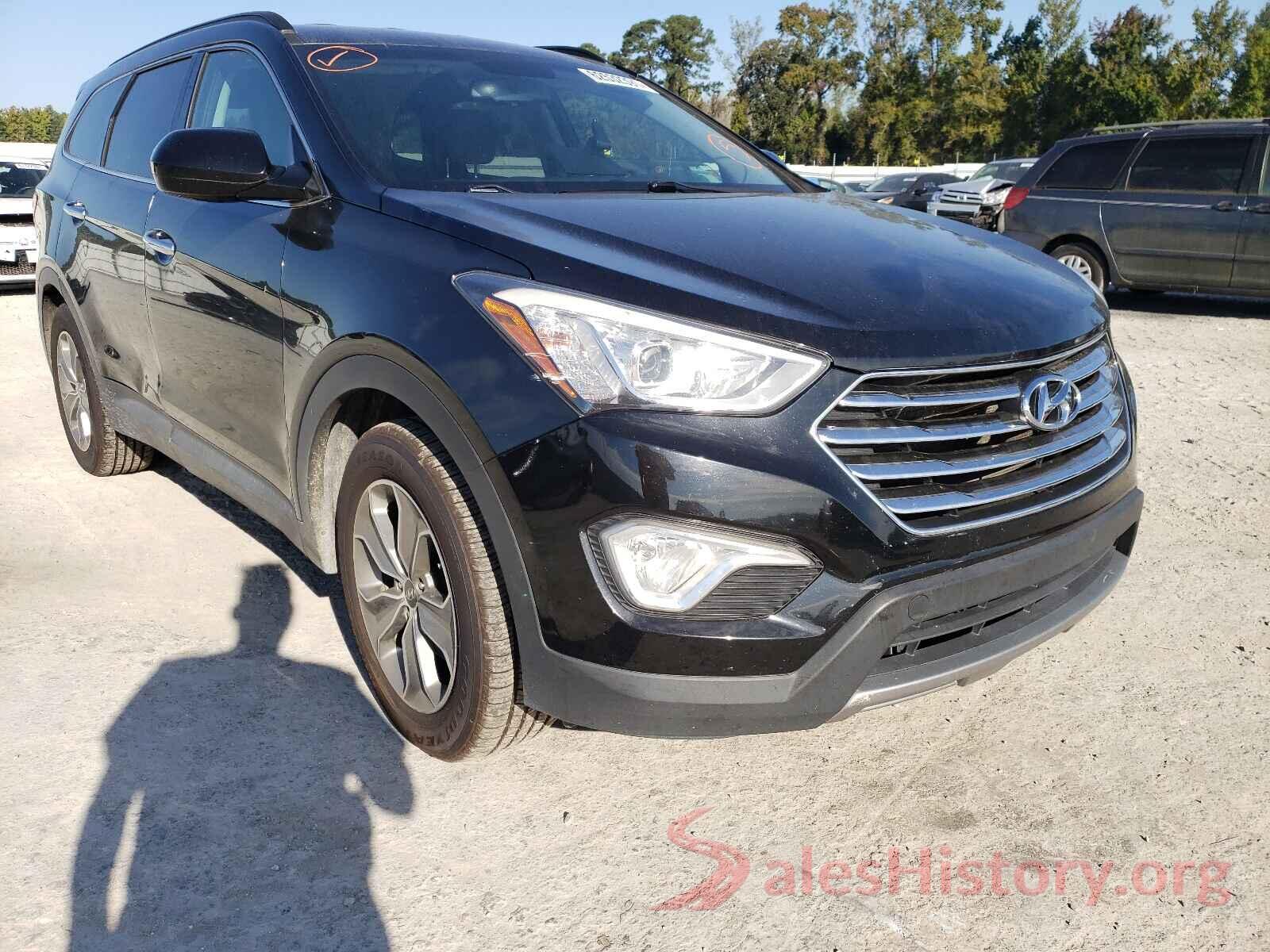 KM8SM4HF6GU159164 2016 HYUNDAI SANTA FE