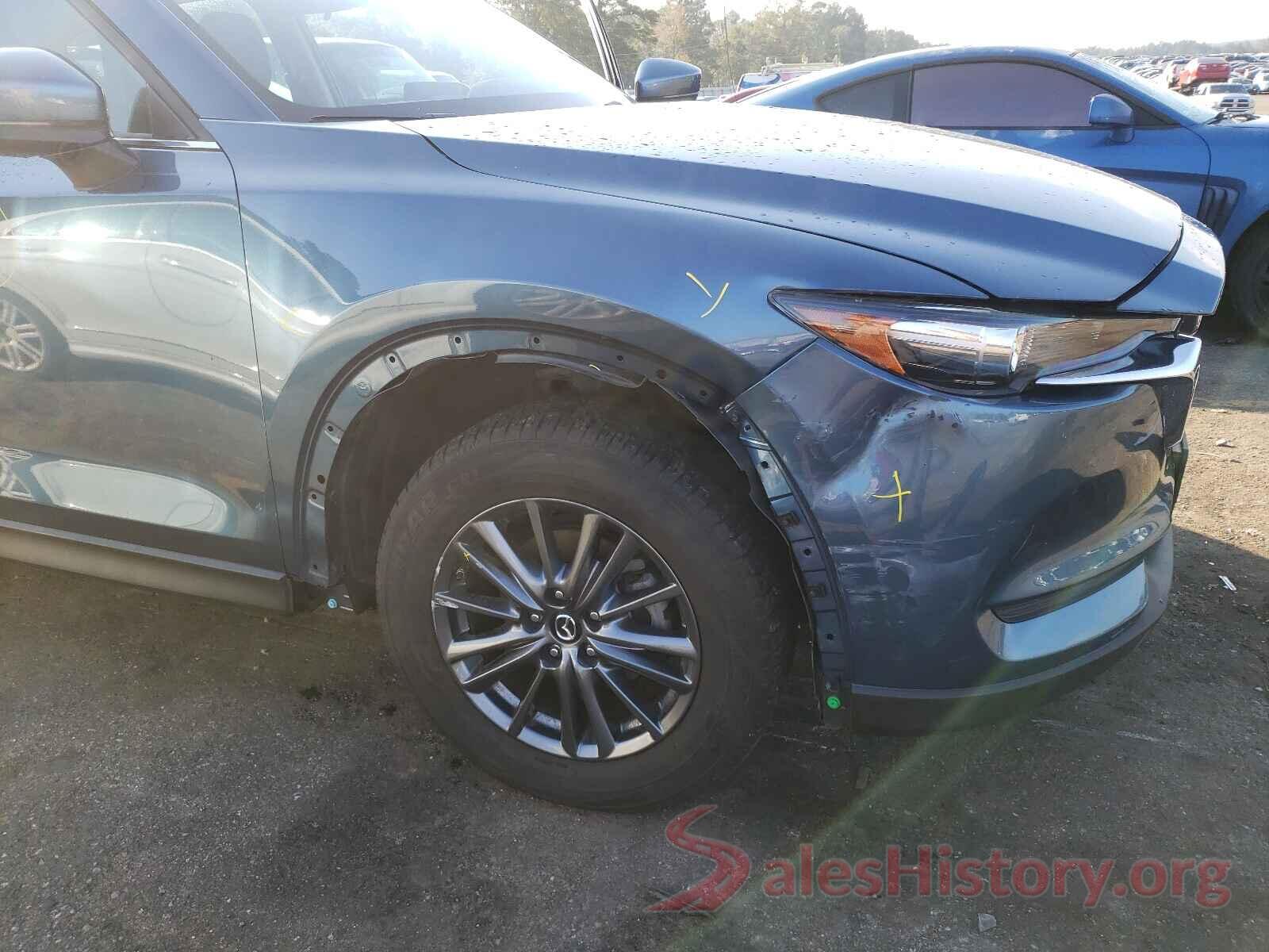 JM3KFABM2K1575413 2019 MAZDA CX-5