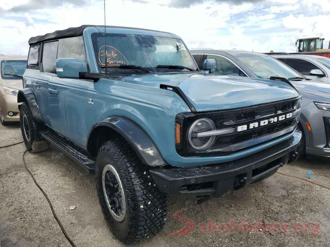 1FMDE5DH2MLA95127 2021 FORD BRONCO