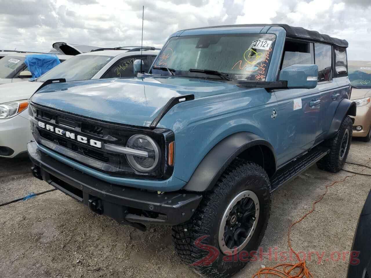 1FMDE5DH2MLA95127 2021 FORD BRONCO