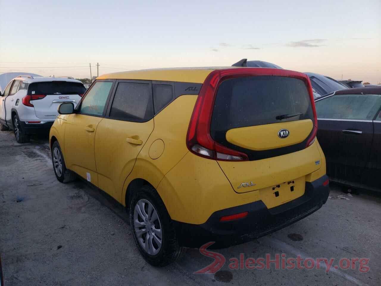 KNDJ23AU7L7113652 2020 KIA SOUL