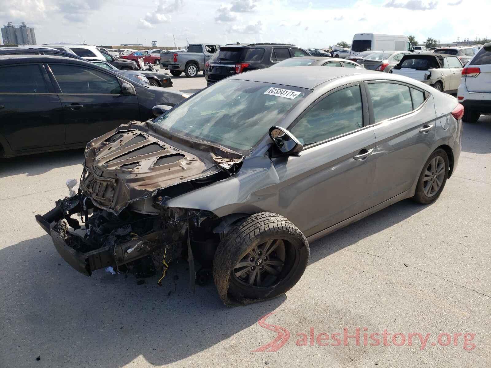 5NPD84LF6JH299466 2018 HYUNDAI ELANTRA