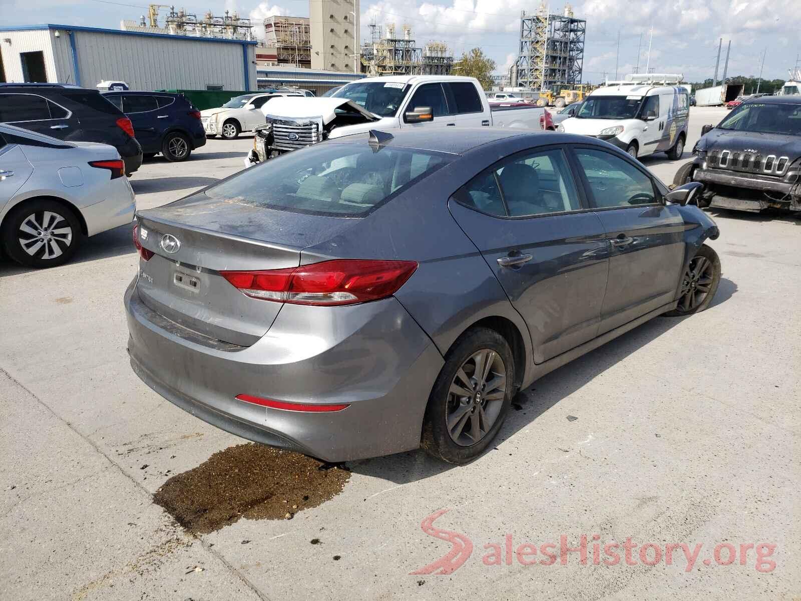 5NPD84LF6JH299466 2018 HYUNDAI ELANTRA