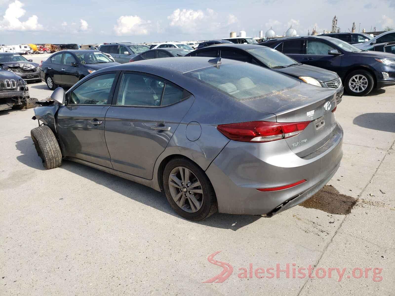 5NPD84LF6JH299466 2018 HYUNDAI ELANTRA