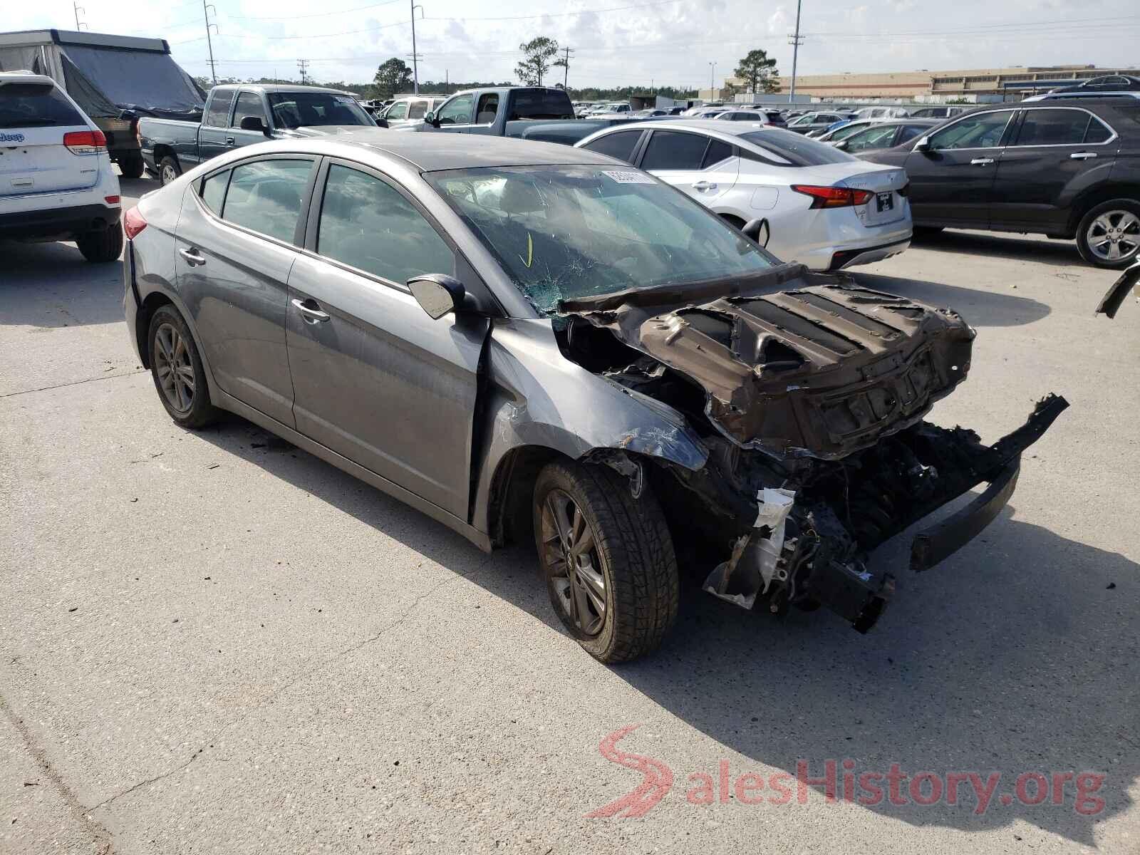 5NPD84LF6JH299466 2018 HYUNDAI ELANTRA