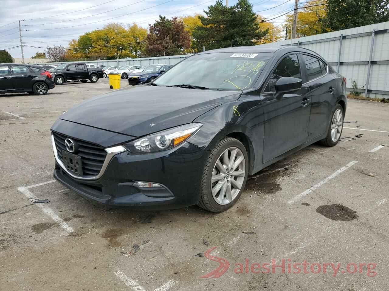 3MZBN1V7XHM135112 2017 MAZDA 3