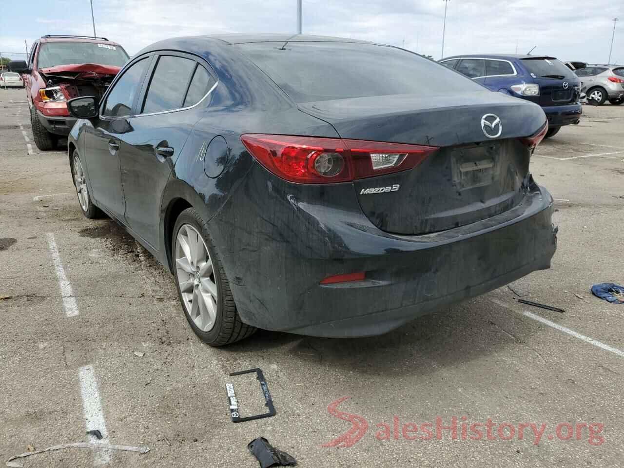 3MZBN1V7XHM135112 2017 MAZDA 3