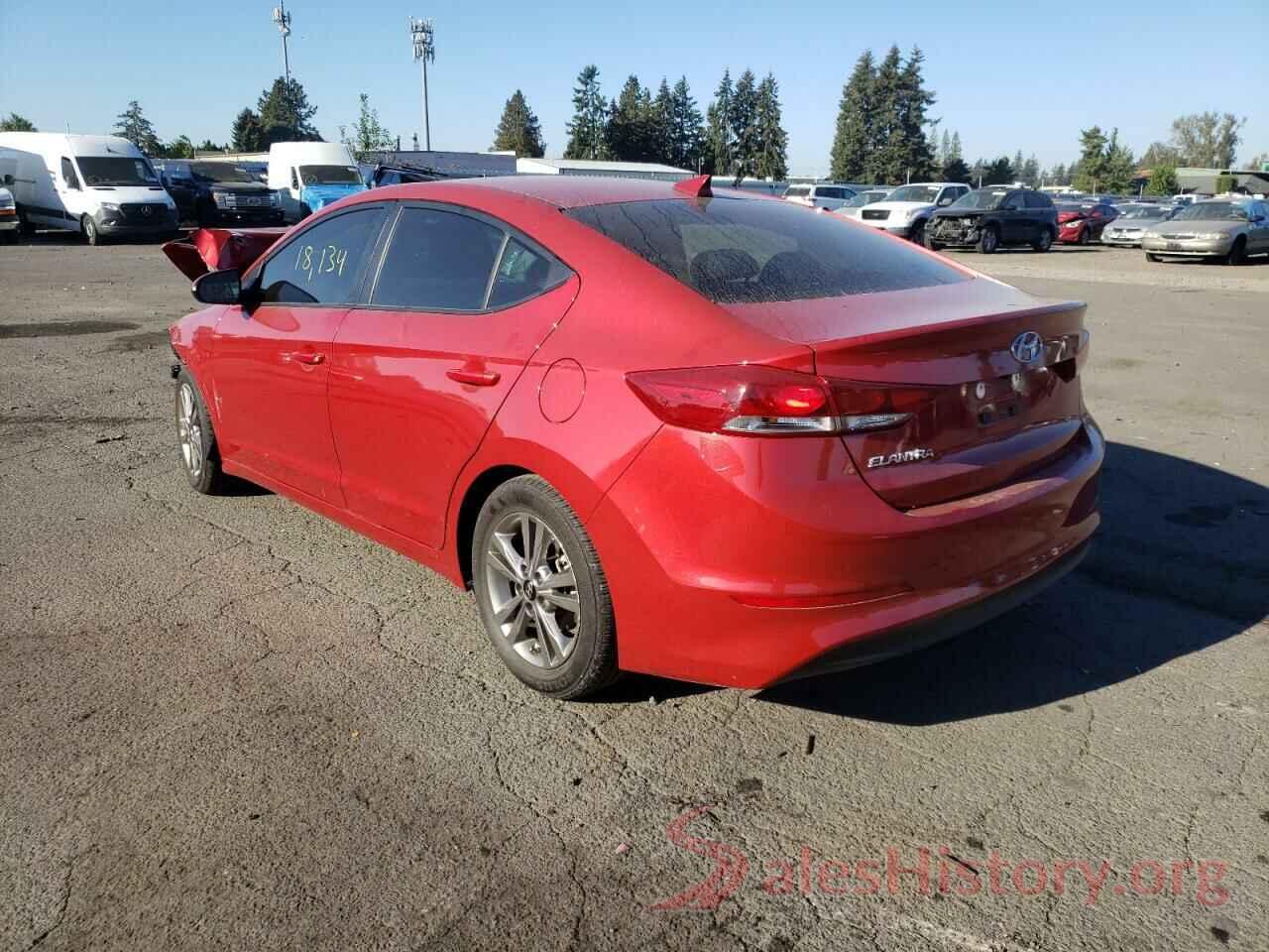 5NPD84LF9JH331214 2018 HYUNDAI ELANTRA