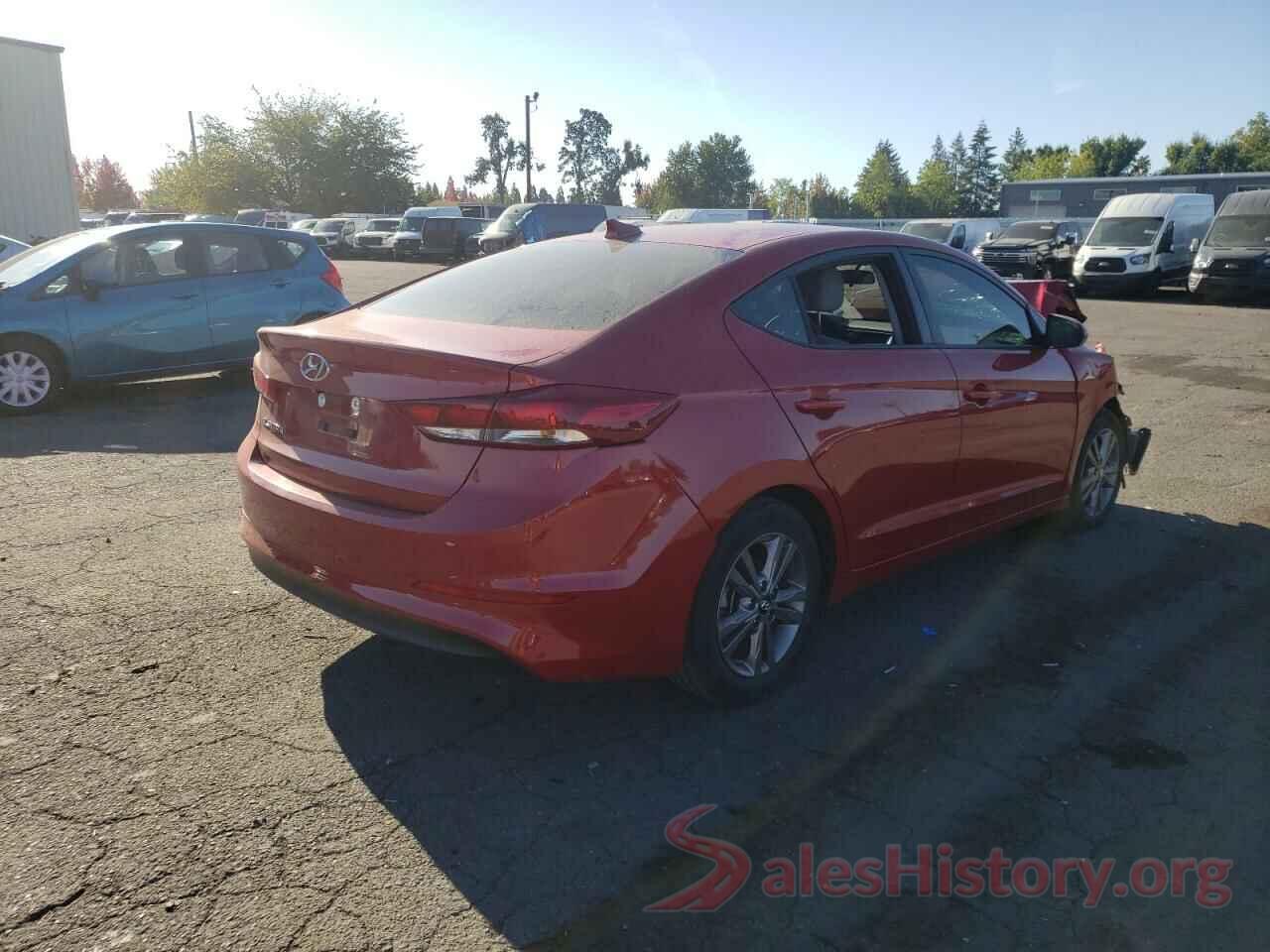 5NPD84LF9JH331214 2018 HYUNDAI ELANTRA